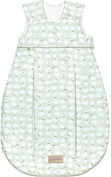 Produktbild Odenwälder Baby-Winterschlafsack prima klima Sheep Matcha Gr. 60 (60 cm, 2.5 TOG)