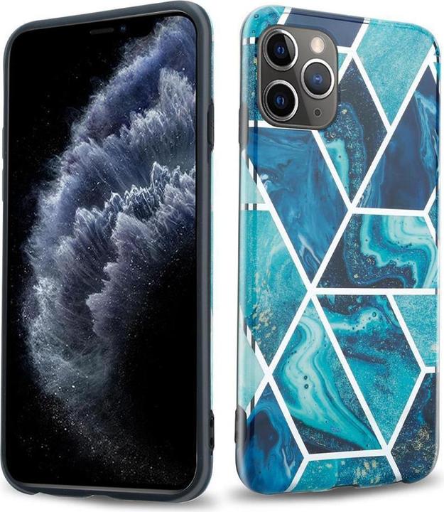 Blaue Welle Marmor No. 13