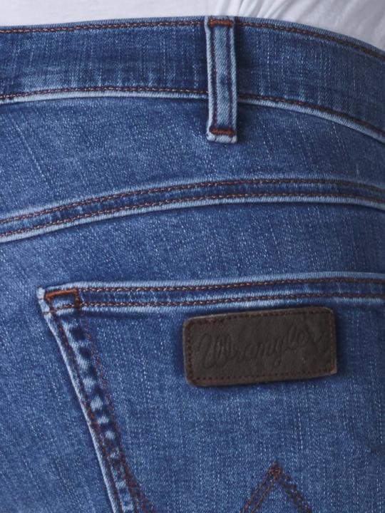 Produktbild Wrangler Greensboro Stretch Jeans bright stroke (W46/L34)