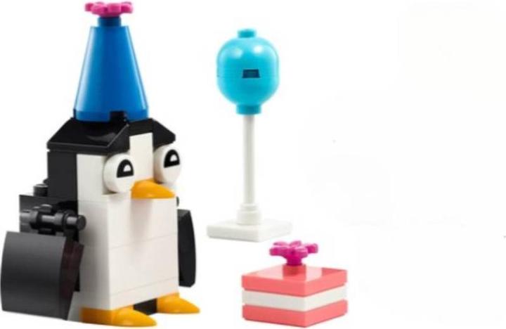 Produktbild LEGO Geburtstagsparty der Tiere (30667, LEGO Creator 3-in-1)