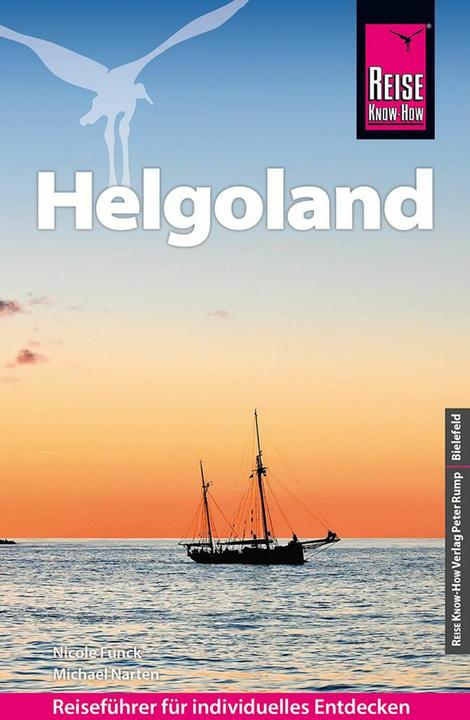 Actual product image Reiseführer Helgoland (German, Michael Narten, Nicole Funck, 2023)