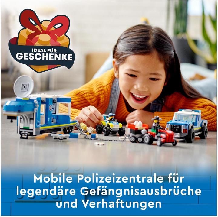 Actual product image LEGO Mobile Police Operations Center (60315, LEGO City)