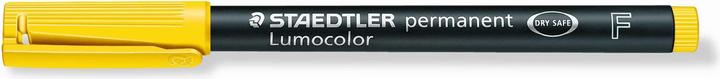 Staedtler Lumocolor permanent (Gelb, 0.60 mm, 1 x)