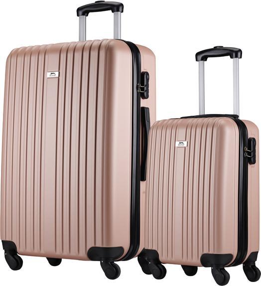 Slazenger Trolley Set 18/26" 2pcs Rose G