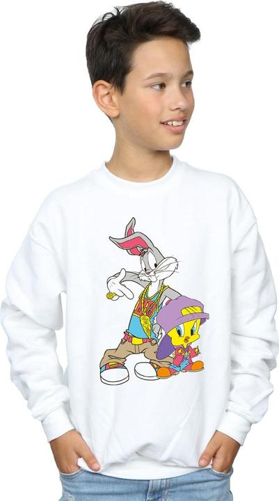 Produktbild Looney Tunes Bugs And Tweety Hip Hop Sweatshirt Jungen (140, 146)