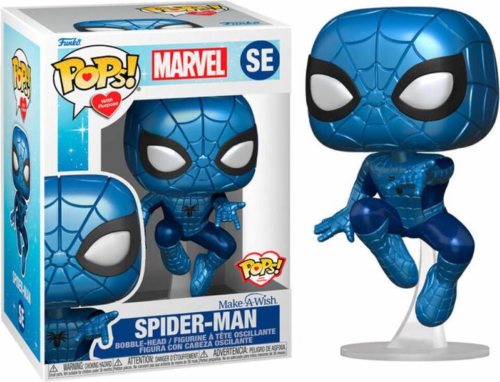 Image du produit Funko Pop! Make a Wish 2022 : Marvel Spider-Man (SE)