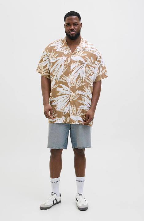 Image du produit Jack & Jones Plus Size Relaxed Fit Hemd Hemd (6XL)