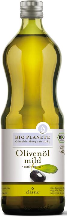 Actual product image Bio Planète Olivenöl mild nativ extra (1000 ml)