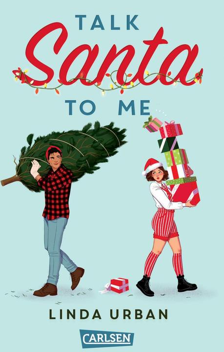 Produktbild Talk Santa To Me (Deutsch, Linda Urban, Fabienne Pfeiffer, 2024)