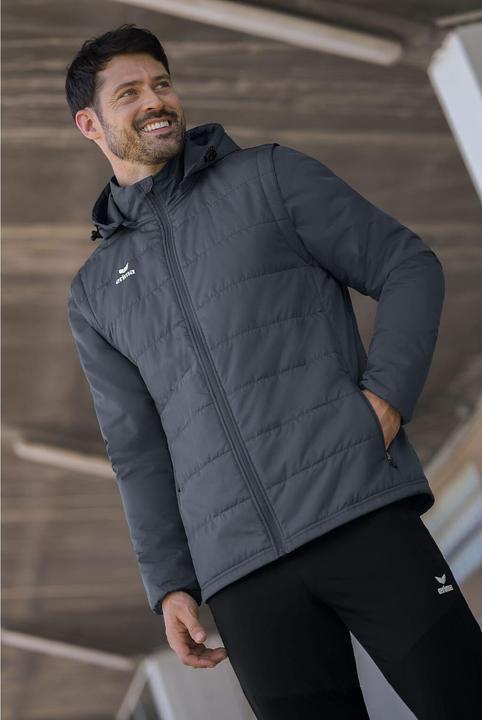 Produktbild Erima Team Jacke mit abnehmbaren Ärmeln (XL)