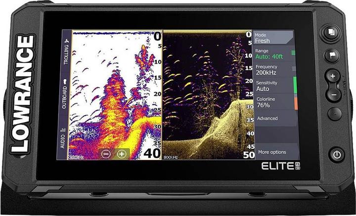 Lowrance Elite FS 9 Fishfinder