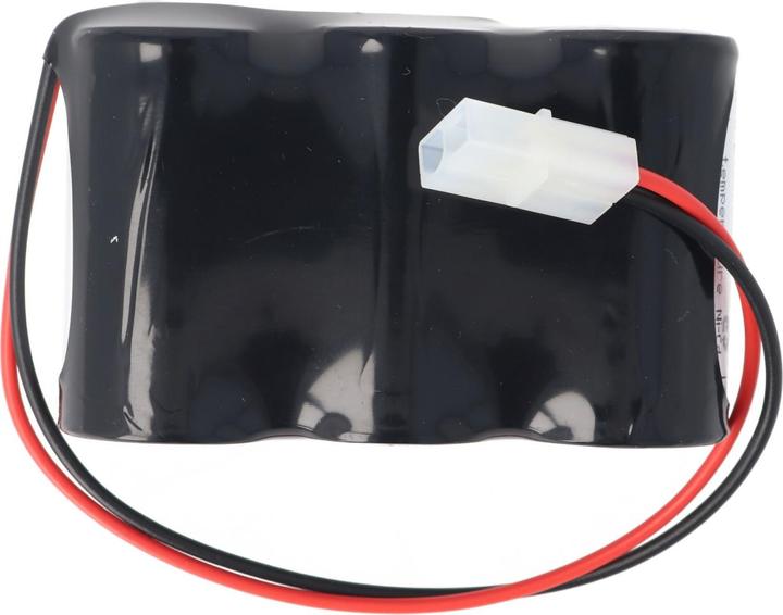 Actual product image AccuCell Emergency light battery F1x3 Mono D with Tamiya connector replaces BST 275359 D-D4500BTx3-JST/SLF (3.60 V, 4500 mAh)