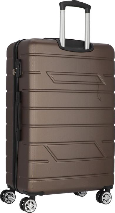 Immagine prodotto Nowi Carrello a 4 ruote Bergamo 75 cm (96 l, XL (da 115l))