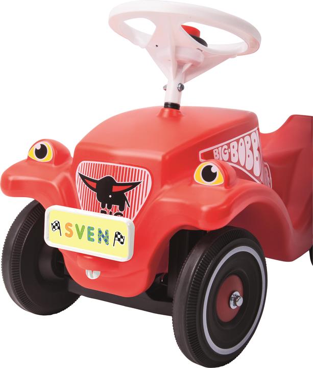 Actual product image BIG Bobby Car My Own Plate