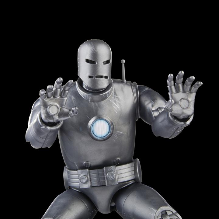 Produktbild Hasbro AVENGERS - Iron Man (Modèle 01) - Figurine Marvel Legends 15cm