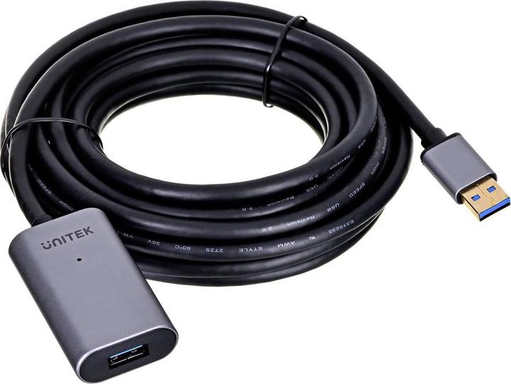 Immagine prodotto Unitek Y-3004 Cavo USB USB 3.2 Gen 1 (3.1 Gen 1) USB A (5 m, USB 3.2 Gen 1)