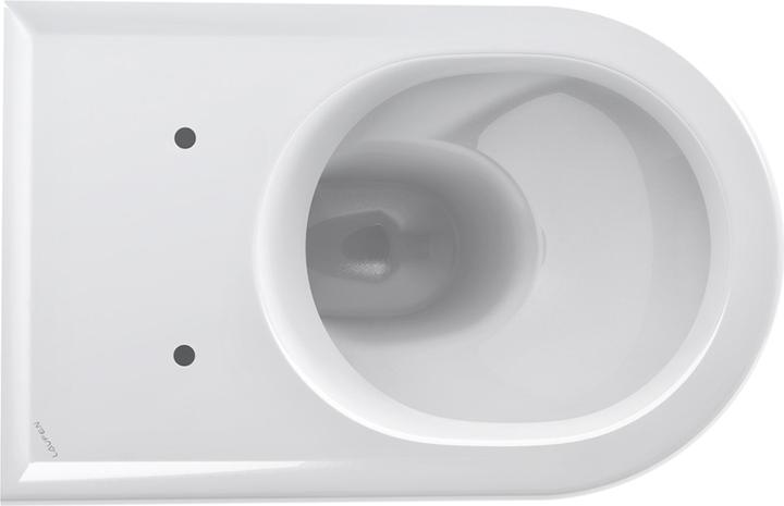 Laufen Wand-WC PRO Tiefspüler, 6 l weiss