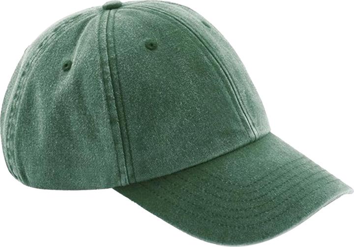 Beechfield Kappe Niedriges Profil (One Size)