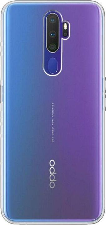 Produktbild Screenguard Oppo A5 2020 Flexible TPU Clear Case (Oppo A5 (2020))