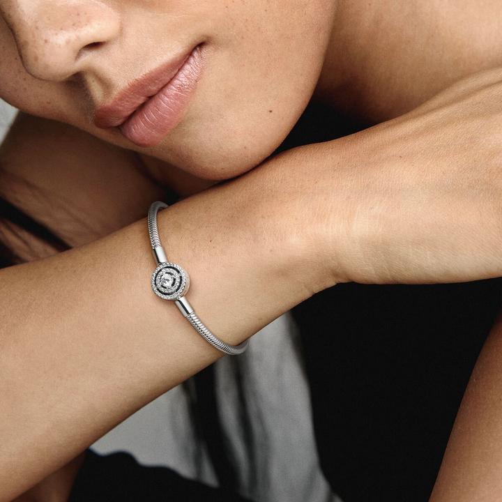 Immagine prodotto Pandora Bracciale Moments Halo (18 cm, Argento 925)