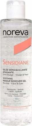Actual product image Noreva Sensidiane Soothing Make-Up Remover Gel 200ml (Gel, 200 ml)