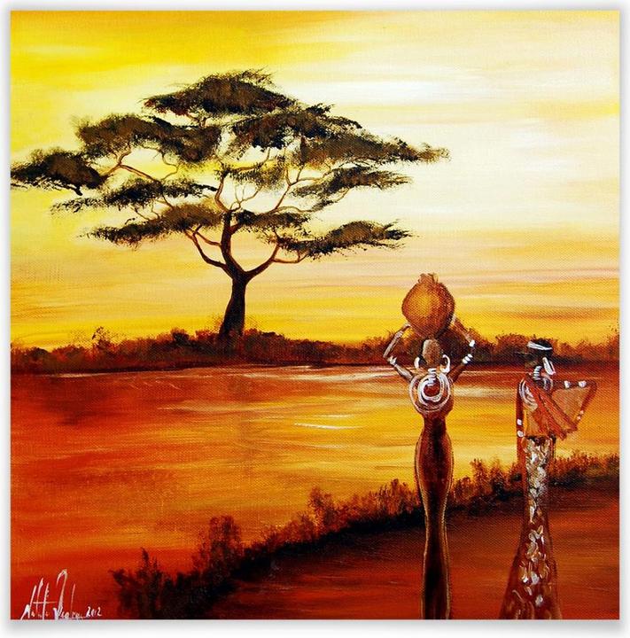 Immagine prodotto Trenddeko Fedrau - Africa (40 x 40 cm)
