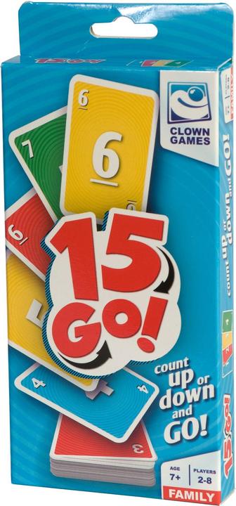 Produktbild Clown games 15 Go! Original In Display (Englisch)