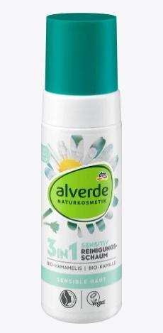 Immagine prodotto dm alverde Schiuma di lavaggio sensibile (Schiuma)
