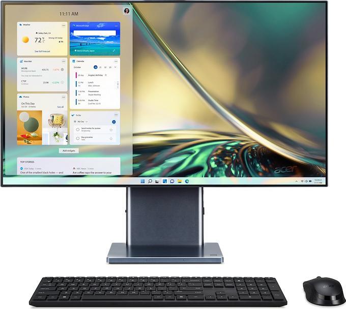 Acer Aspire S S27-1755 Intel Core? i7 68,6 cm (27') 2560 x 1440 Pixel 16 GB DDR4-SDRAM 512 GB SSD P (Intel Core i7-1260P, 16 GB, 512 GB, Grafica Intel Iris)