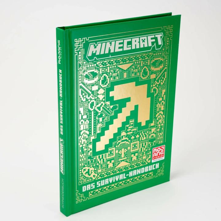 Actual product image Minecraft - Das Survival-Handbuch (German, Matthias Wissnet, Josef Shanel, Minecraft, 2022)