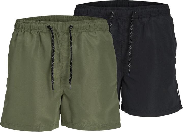 Jack & Jones 2er-Pack Badeshorts