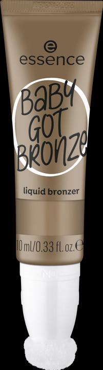 essence BABY GOT BRONZE liquid bronzer (10 Sweet Shadows, Bronzer, 10 g)