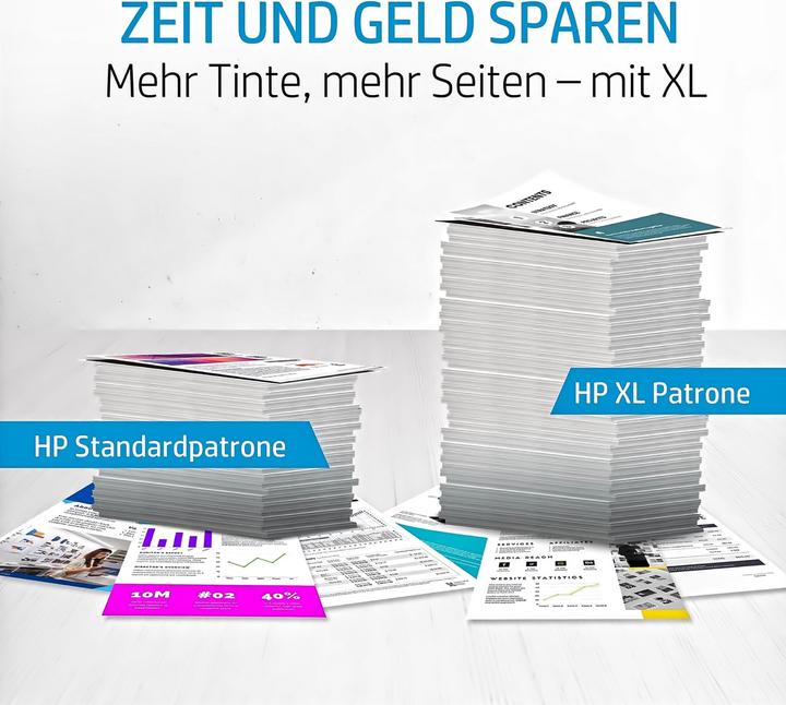 Actual product image HP 301xl (M, Y, C)