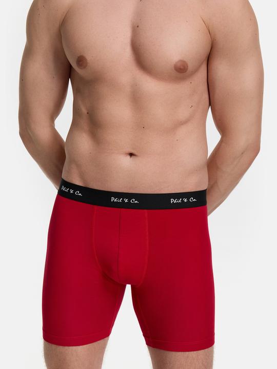 Actual product image Phil & Co. Berlin Retro Boxer Long (XL, pack of 2)