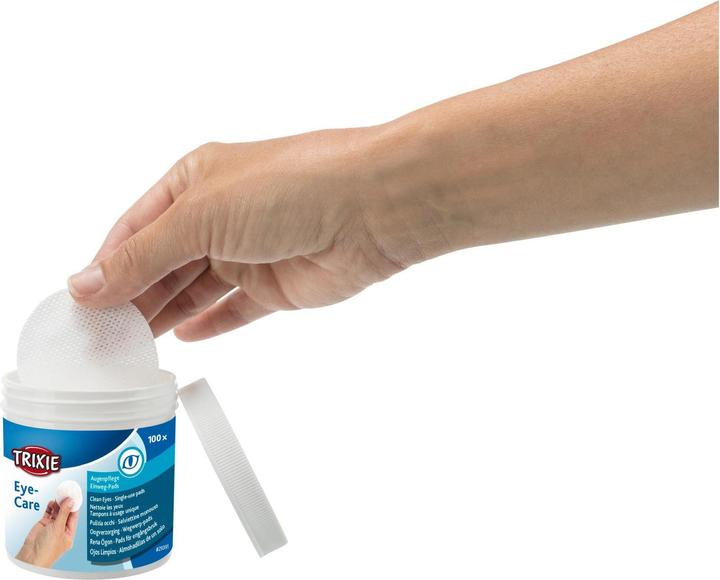 Actual product image Trixie Eye Care Disposable Pads (Dog, Cat, Rodents)
