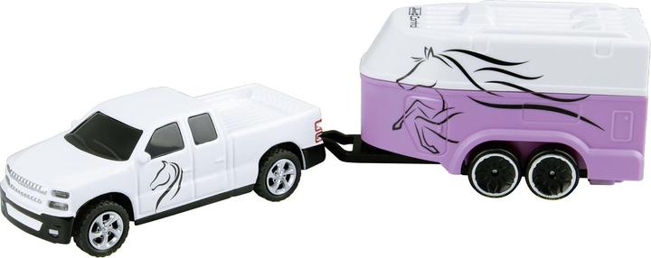Immagine prodotto Revell Mini auto RC con rimorchio per cavalli