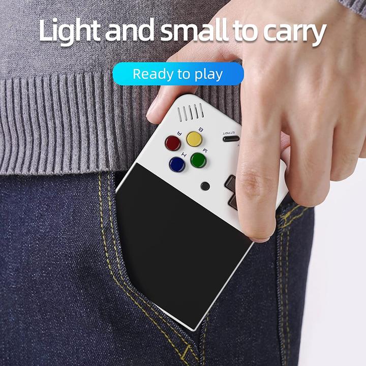 Produktbild Miyoo Mini Plus Retro Gaming Konsole mit 128GB inkl. 28000 vorinstallierten Games