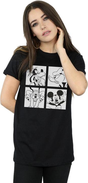 Image du produit Disney - T-shirt MICKEY, DONALD, GOOFY AND PLUTO BOXED - Femme (XL)