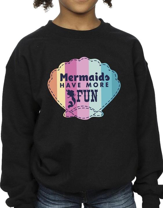 Immagine prodotto Disney The Little Mermaid Fun Felpa Ragazze (140, 146)