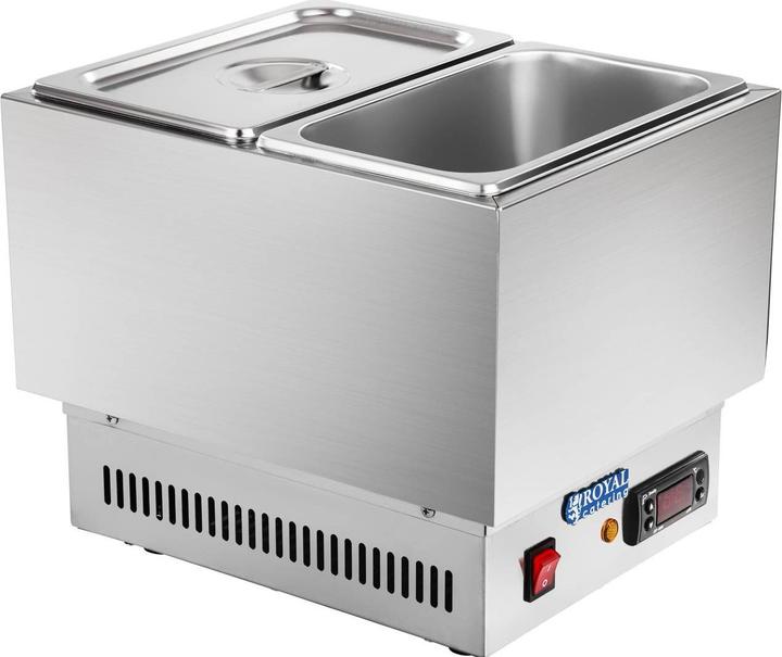 Produktbild Royal Catering Schokoladen Schoko Fondue Schmelzgerät Schokoladenwärmer Behälter 8L