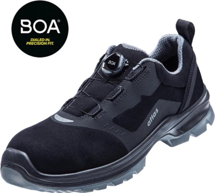 Actual product image Atlas Low shoe FLASH 6405 XP BOA ESD S3, width 10 size 39 (S3, 39)