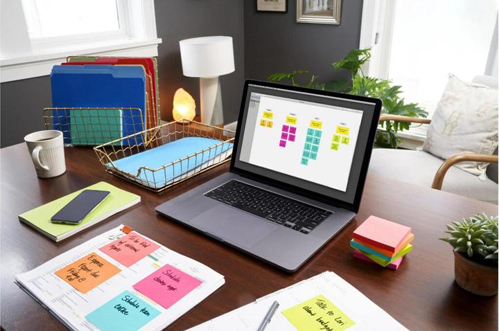 Produktbild Post-it Poptimistic (76 x 127 mm)