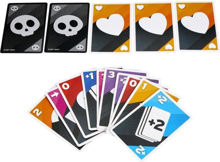 Actual product image Hasbro Gaming Five Alive Card Game (German)