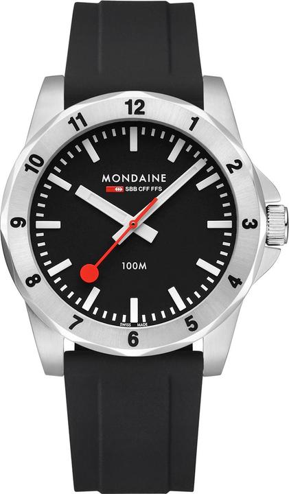 Mondaine MSN.42120.RB Numeri (Swiss Made, 42 mm)