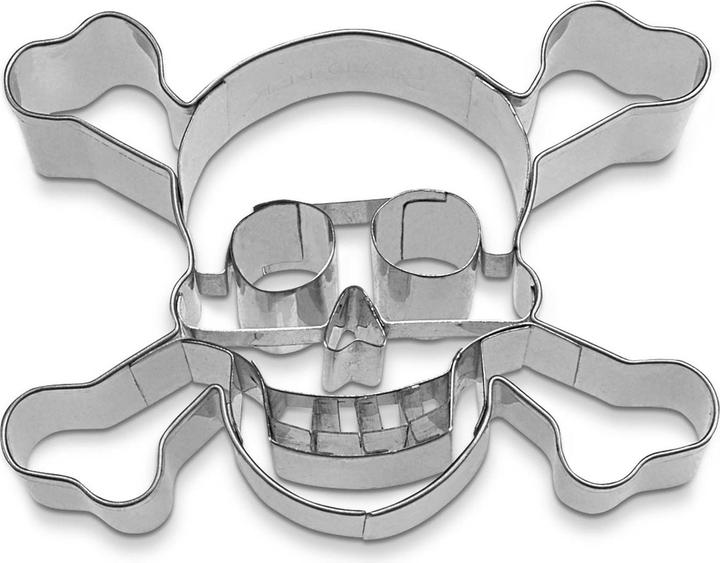 Actual product image Städter Skull cookie cutter