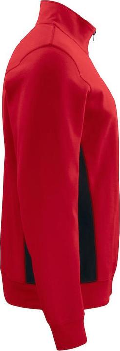 Actual product image Projob Half Zip Sweatshirt (4XL)
