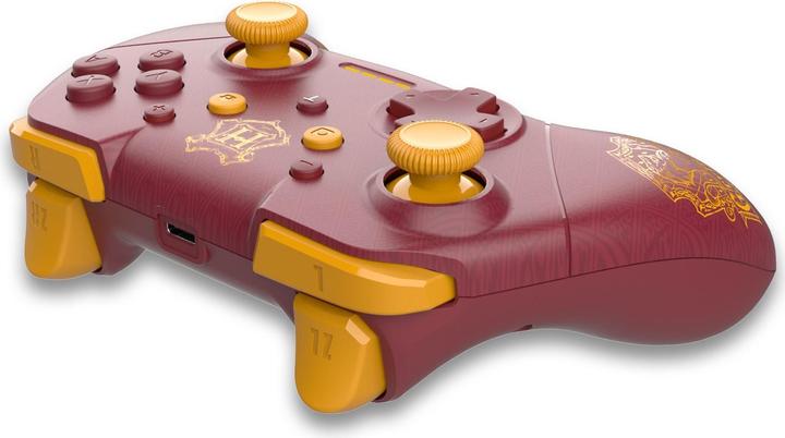 Actual product image Trade Invaders Harry Potter - Wireless controller - Gryffindor (Switch, Switch OLED)