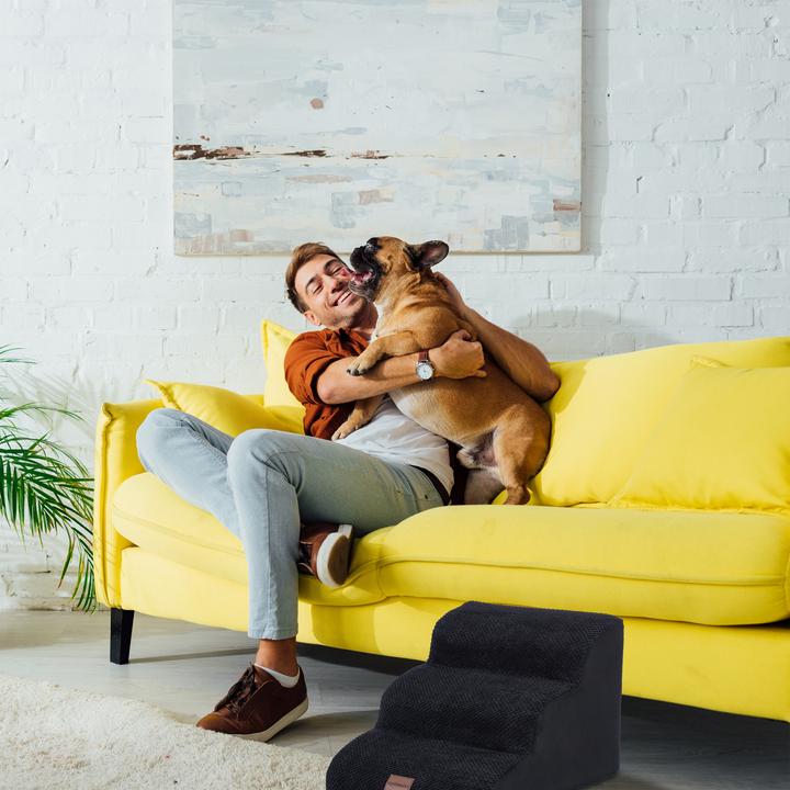 Produktbild Relaxdays Hundetreppe (Hund, Waschmaschinenfest)