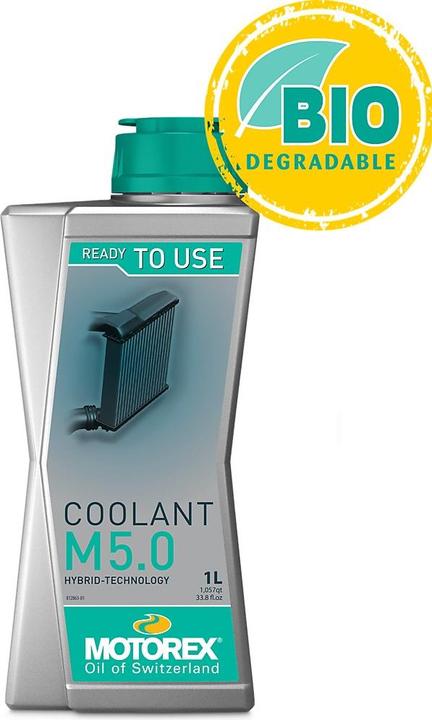 Actual product image Motorex Coolant M5.0 (1 l)