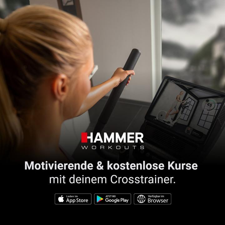 Produktbild Hammer Fitness Crossfly BT